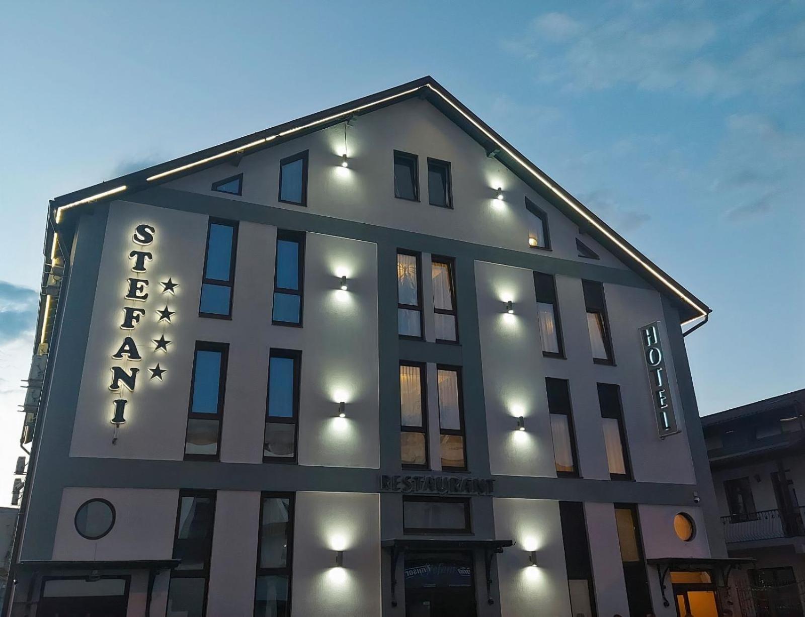 Hotel Stefani Sibiu Exterior photo
