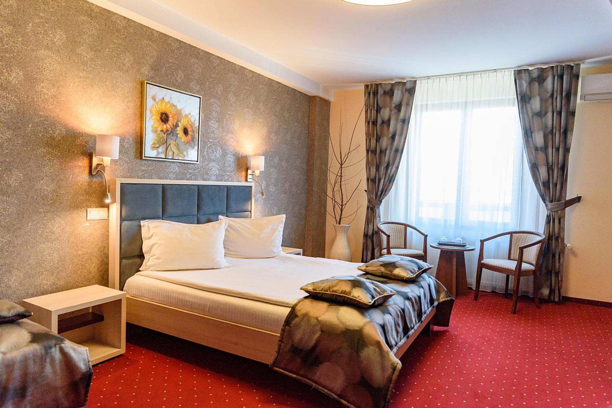 Hotel Stefani Sibiu Exterior photo