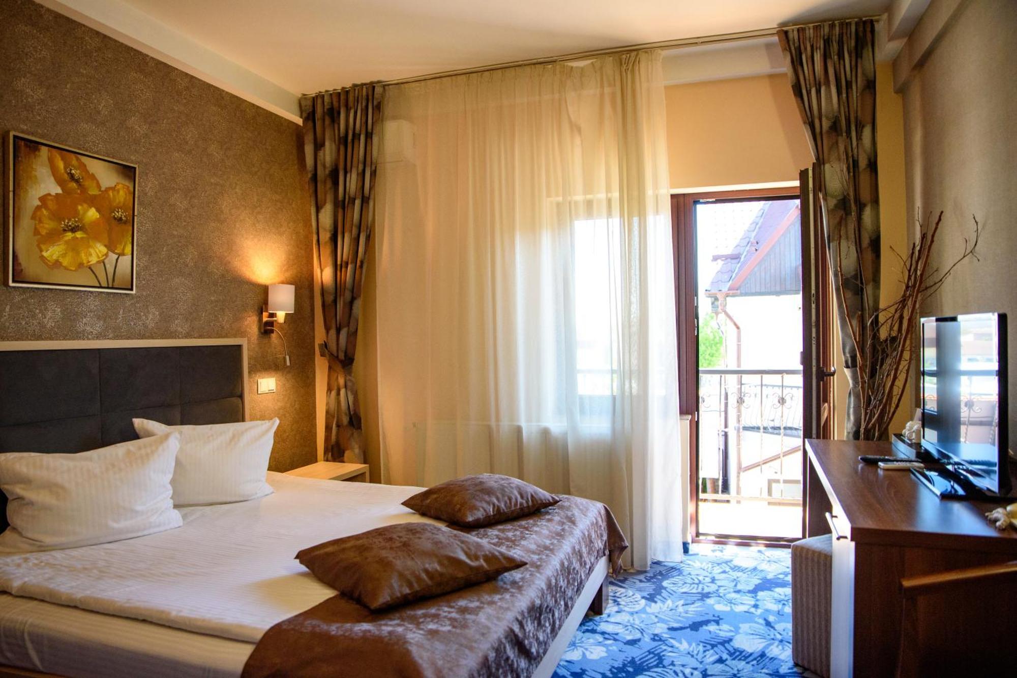 Hotel Stefani Sibiu Exterior photo