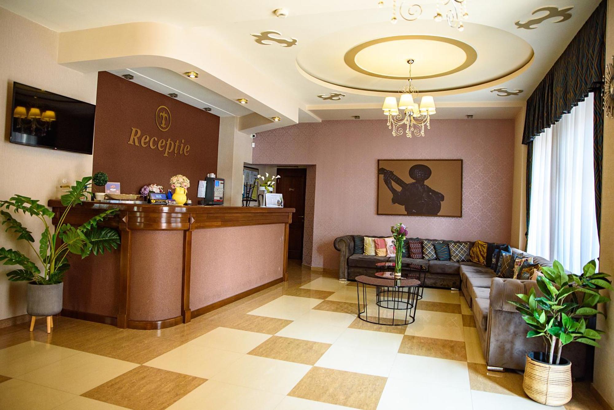 Hotel Stefani Sibiu Exterior photo
