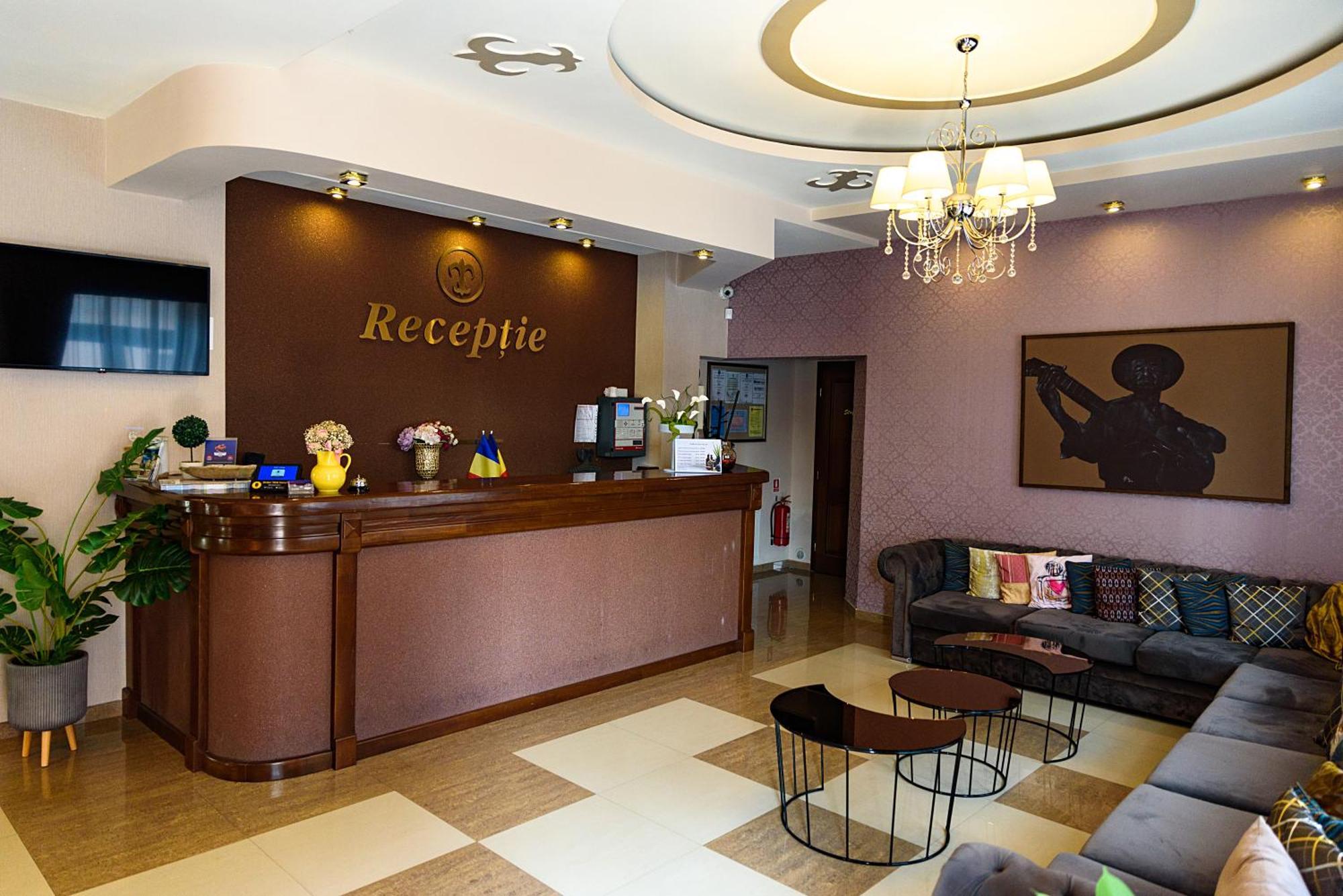 Hotel Stefani Sibiu Exterior photo