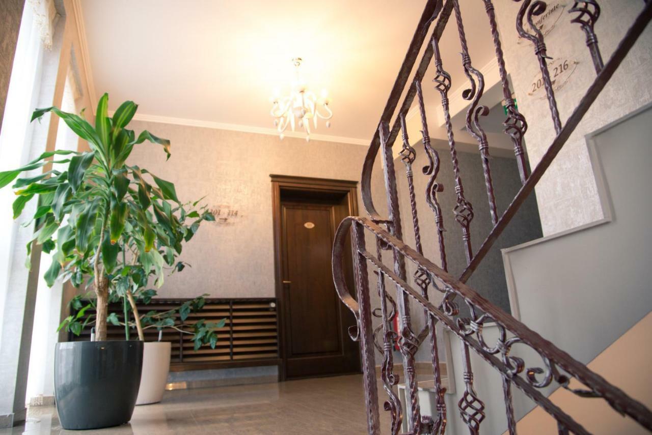 Hotel Stefani Sibiu Exterior photo