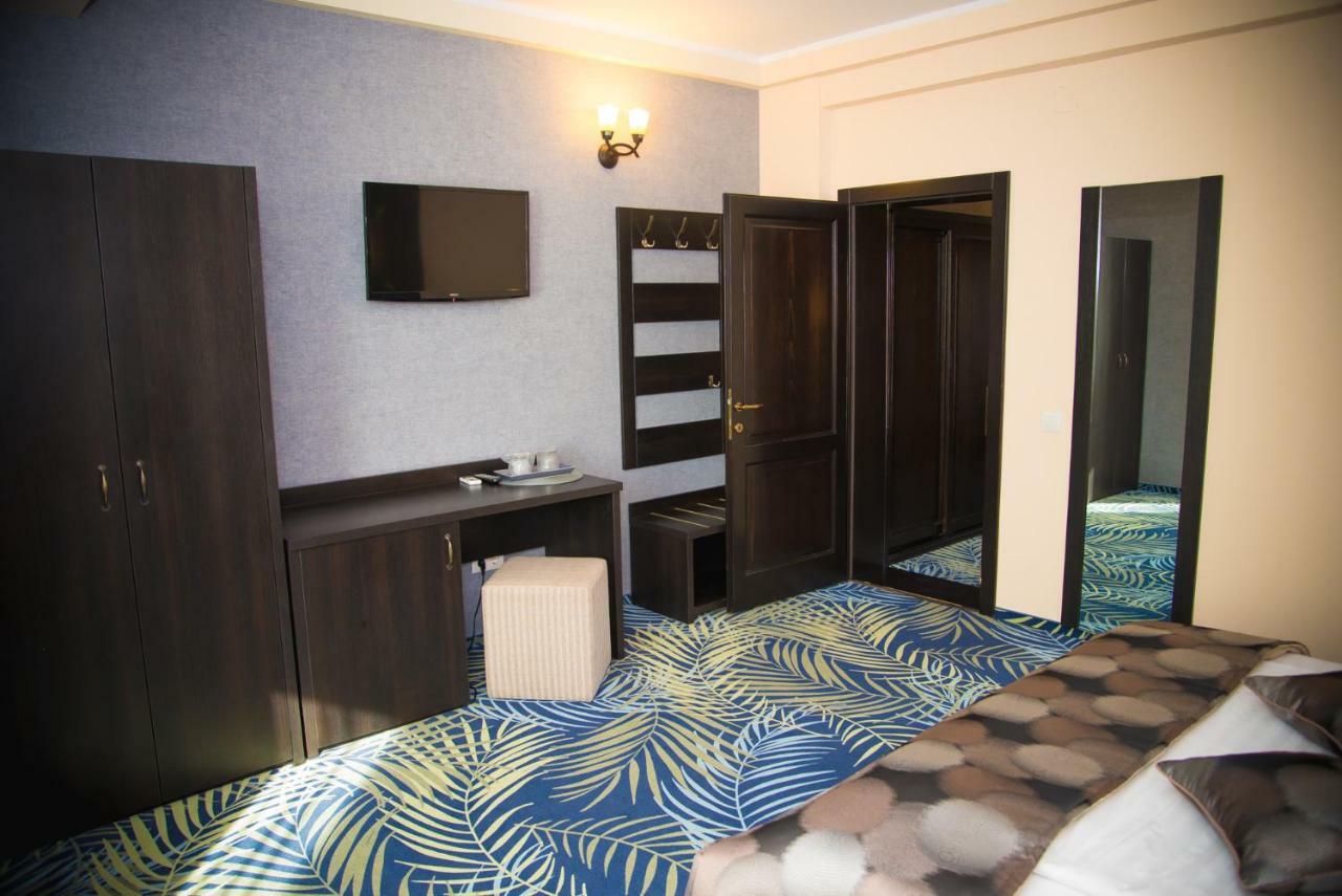 Hotel Stefani Sibiu Exterior photo